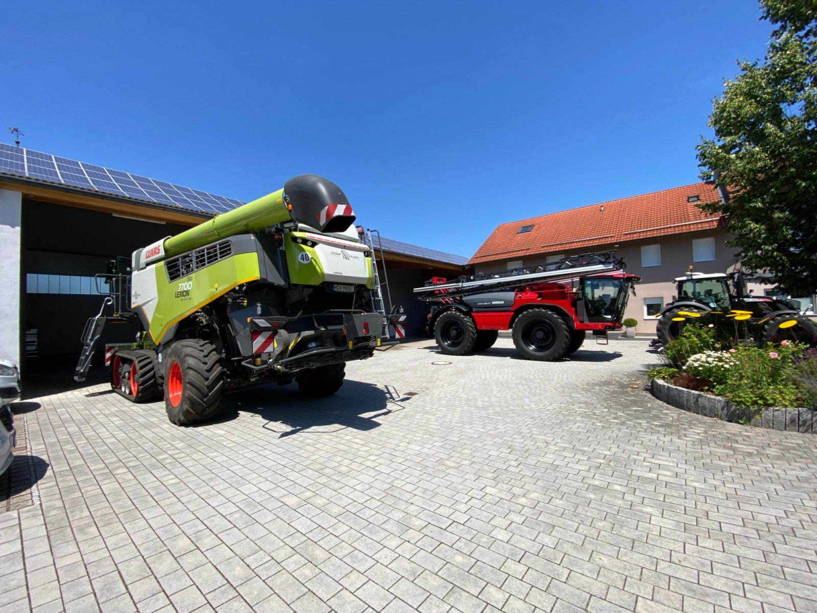 Mähdrescher типа CLAAS Lexion 7700 TT, Gebrauchtmaschine в Aschheim (Фотография 3)