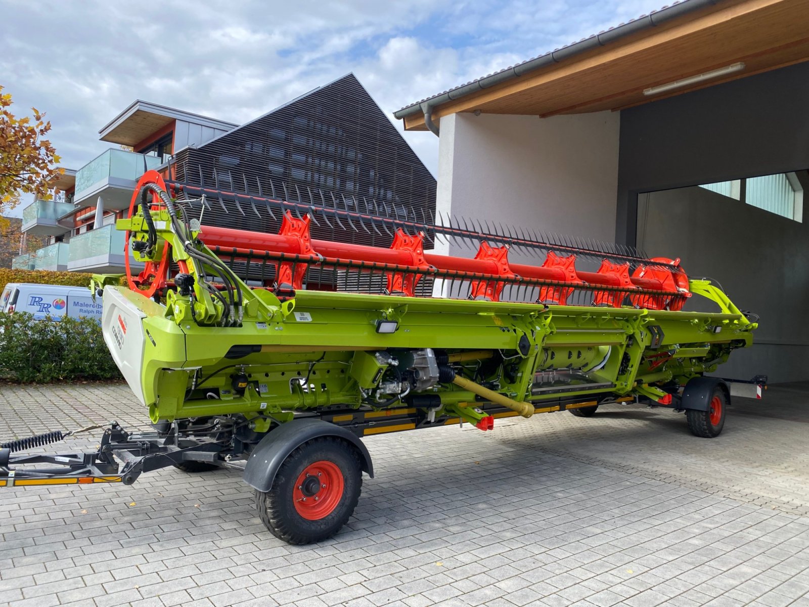 Mähdrescher типа CLAAS Lexion 7700 TT, Gebrauchtmaschine в Aschheim (Фотография 5)