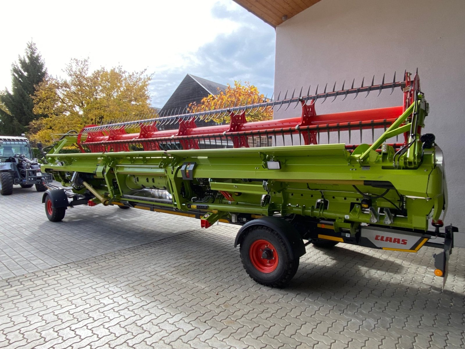Mähdrescher типа CLAAS Lexion 7700 TT, Gebrauchtmaschine в Aschheim (Фотография 7)