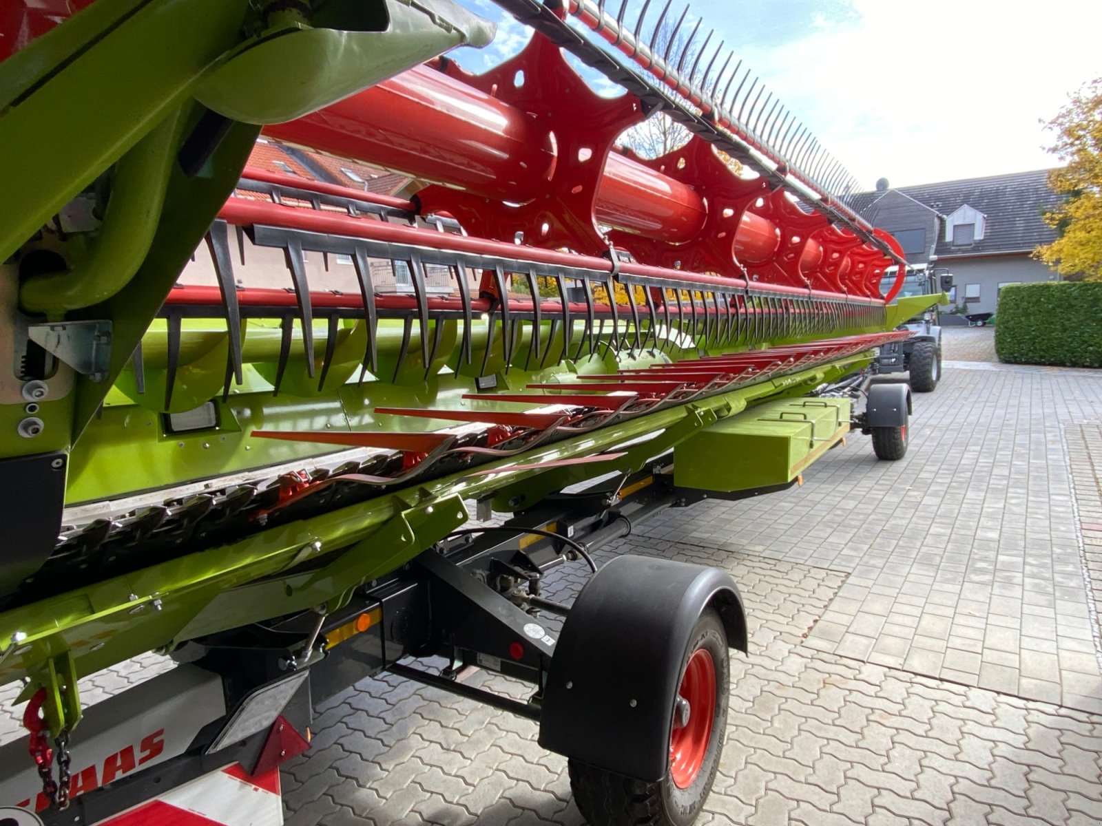 Mähdrescher типа CLAAS Lexion 7700 TT, Gebrauchtmaschine в Aschheim (Фотография 8)