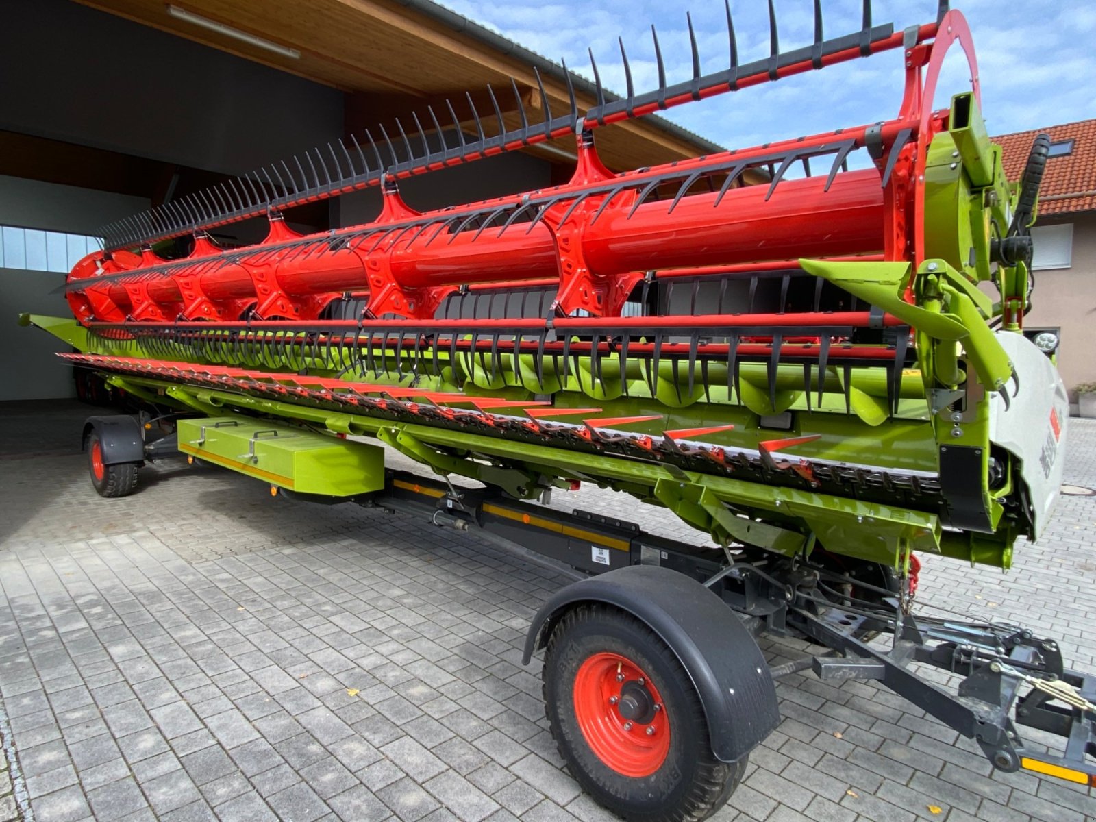 Mähdrescher типа CLAAS Lexion 7700 TT, Gebrauchtmaschine в Aschheim (Фотография 9)