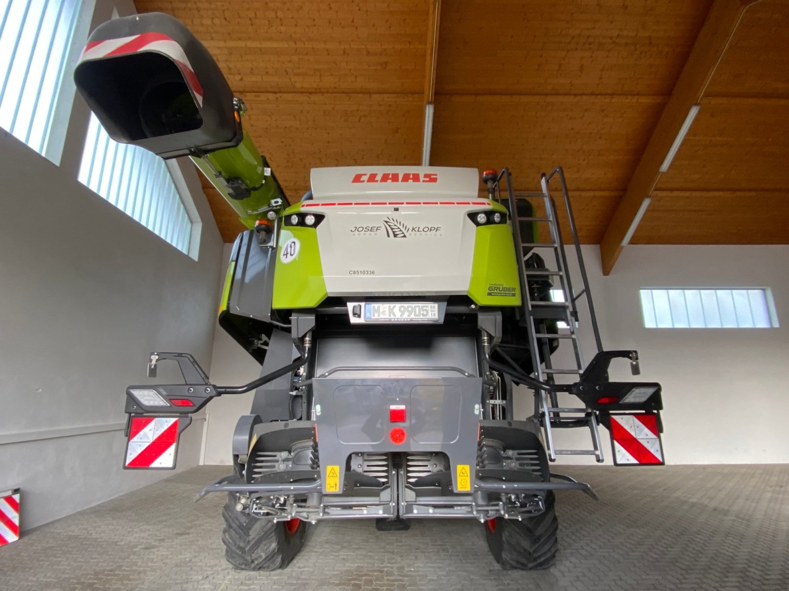 Mähdrescher типа CLAAS Lexion 7700 TT, Gebrauchtmaschine в Aschheim (Фотография 13)