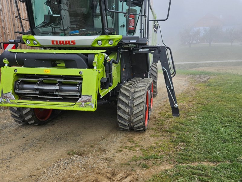 Mähdrescher des Typs CLAAS Lexion 7700, Gebrauchtmaschine in Groß Gerungs (Bild 1)