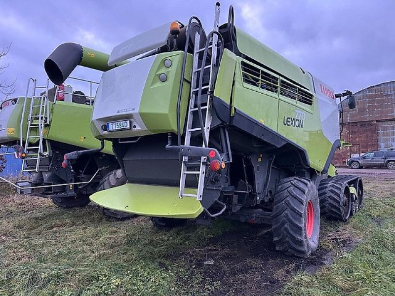 Mähdrescher типа CLAAS LEXION 770TT +V900, Gebrauchtmaschine в Kaunas (Фотография 5)