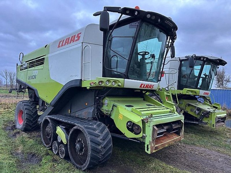 Mähdrescher типа CLAAS LEXION 770TT +V900, Gebrauchtmaschine в Kaunas (Фотография 4)