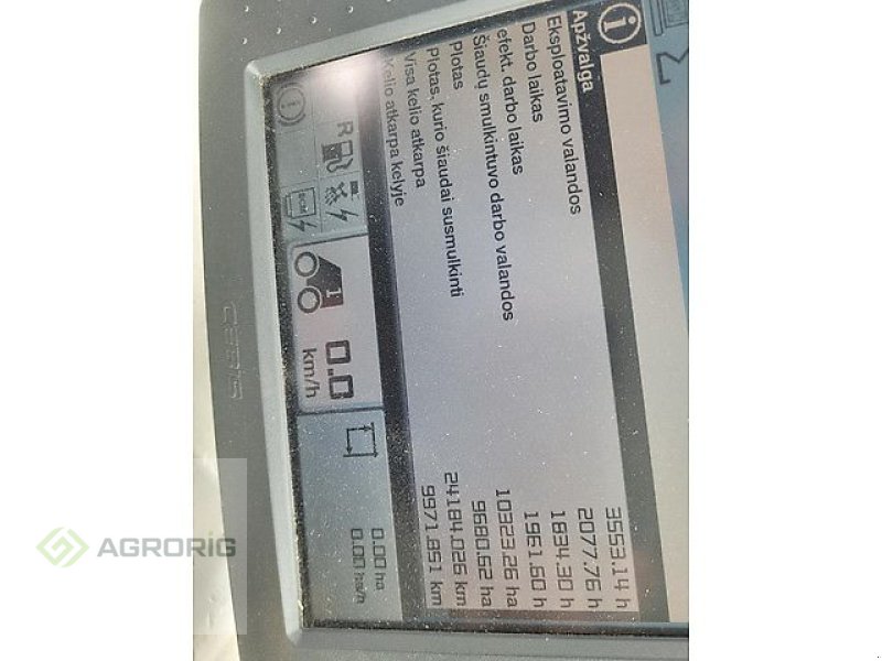 Mähdrescher a típus CLAAS LEXION 770TT +V900, Gebrauchtmaschine ekkor: Kaunas (Kép 11)