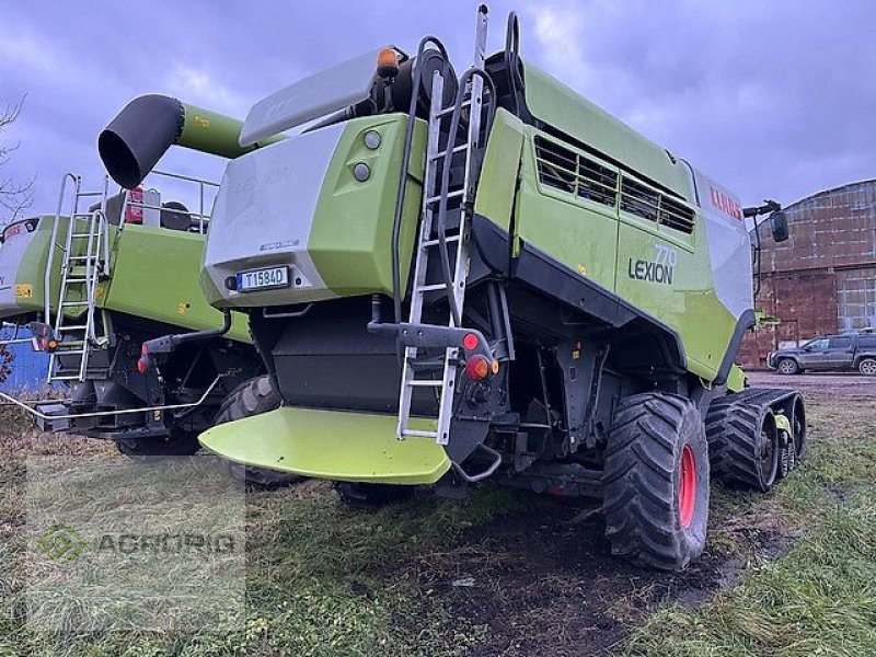 Mähdrescher a típus CLAAS LEXION 770TT +V900, Gebrauchtmaschine ekkor: Kaunas (Kép 5)