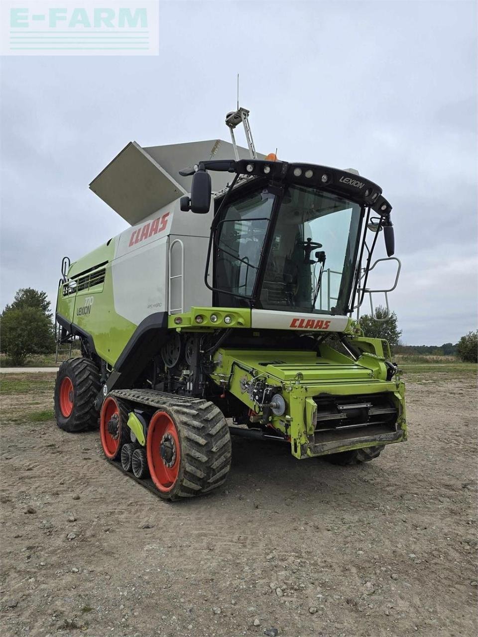 Mähdrescher of the type CLAAS lexion 770tt, Gebrauchtmaschine in KAUNAS DISTRICT (Picture 2)