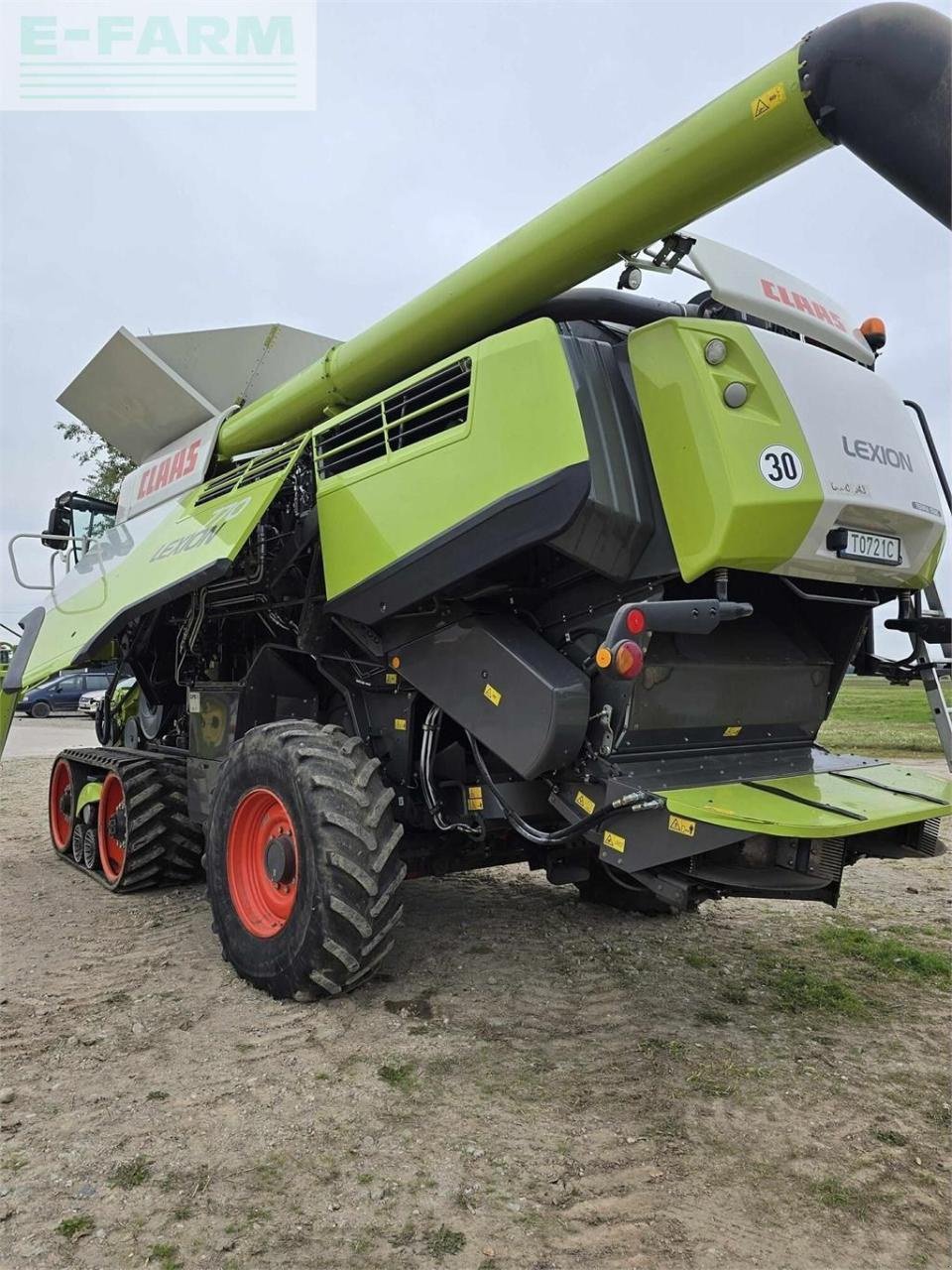 Mähdrescher of the type CLAAS lexion 770tt, Gebrauchtmaschine in KAUNAS DISTRICT (Picture 4)