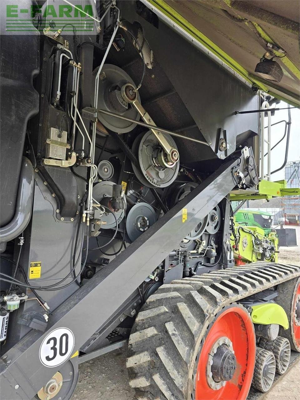 Mähdrescher of the type CLAAS lexion 770tt, Gebrauchtmaschine in KAUNAS DISTRICT (Picture 7)