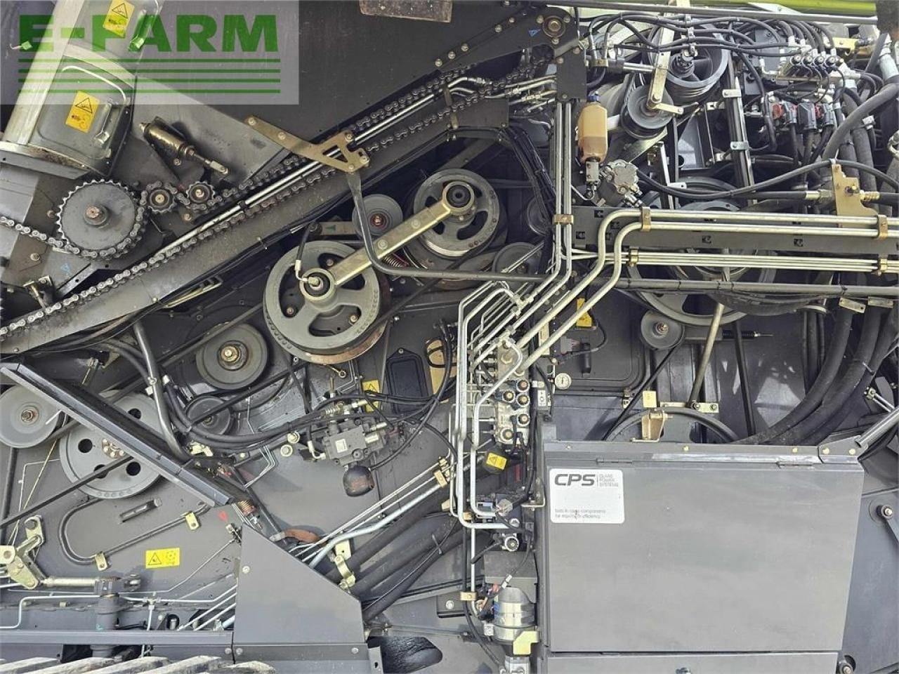 Mähdrescher of the type CLAAS lexion 770tt, Gebrauchtmaschine in KAUNAS DISTRICT (Picture 9)