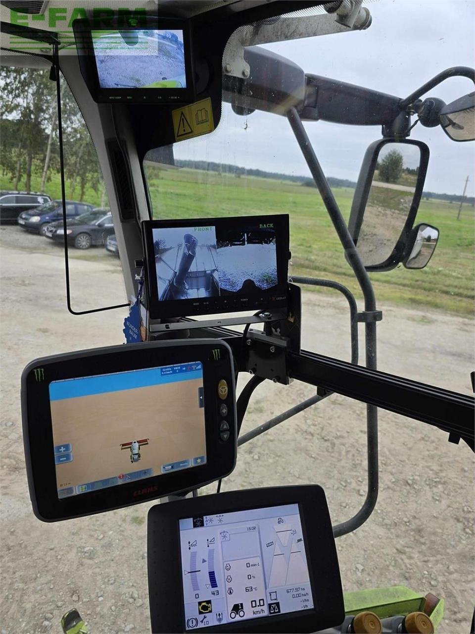 Mähdrescher of the type CLAAS lexion 770tt, Gebrauchtmaschine in KAUNAS DISTRICT (Picture 10)