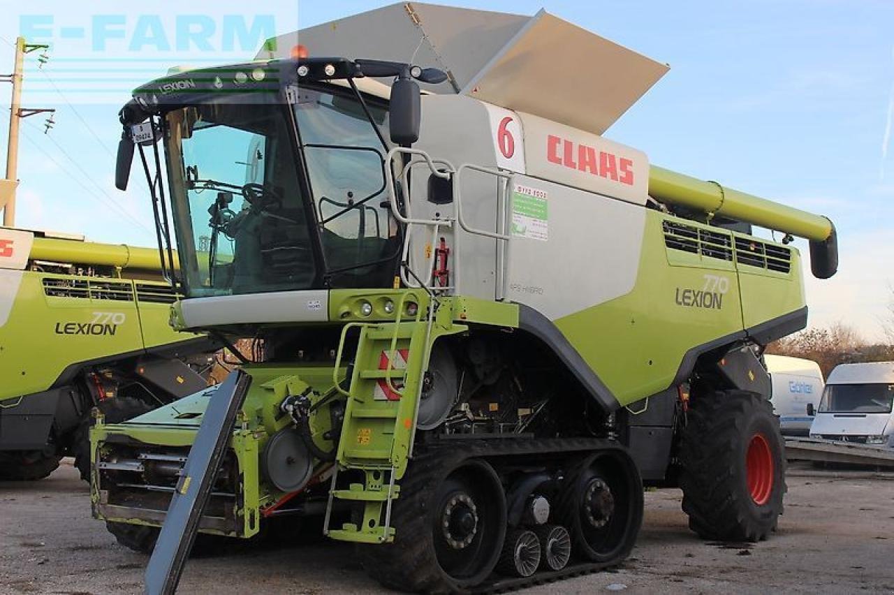 Mähdrescher du type CLAAS lexion 770tt, Gebrauchtmaschine en Hamburg (Photo 1)