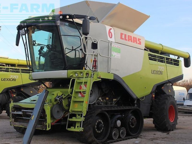 Mähdrescher типа CLAAS lexion 770tt, Gebrauchtmaschine в Hamburg (Фотография 1)