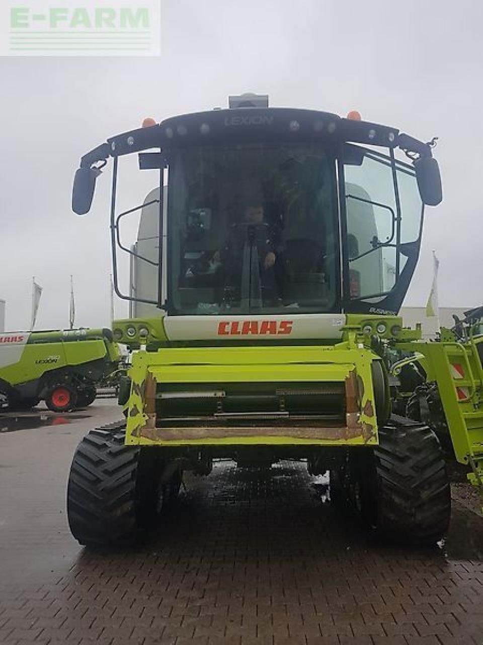 Mähdrescher du type CLAAS lexion 770tt, Gebrauchtmaschine en Hamburg (Photo 5)