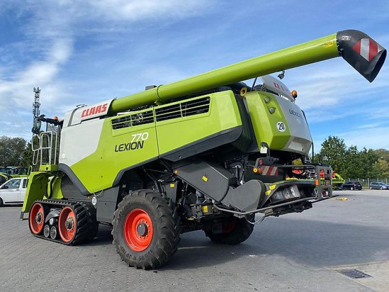 Mähdrescher del tipo CLAAS LEXION 770TT, Gebrauchtmaschine In Kaunas (Immagine 1)