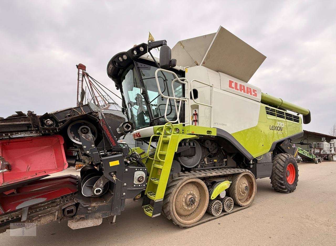 Mähdrescher от тип CLAAS Lexion 770TT, Gebrauchtmaschine в Pragsdorf (Снимка 1)