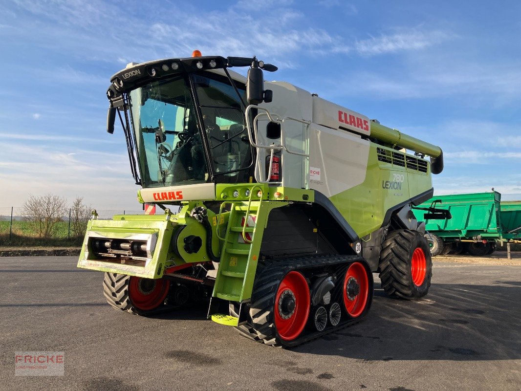 Mähdrescher типа CLAAS Lexion 780 Terra Trac Tier 4 *mit Vario 1230*, Gebrauchtmaschine в Demmin (Фотография 1)