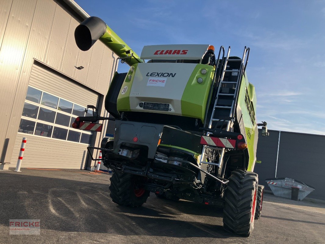 Mähdrescher типа CLAAS Lexion 780 Terra Trac Tier 4 *mit Vario 1230*, Gebrauchtmaschine в Demmin (Фотография 8)