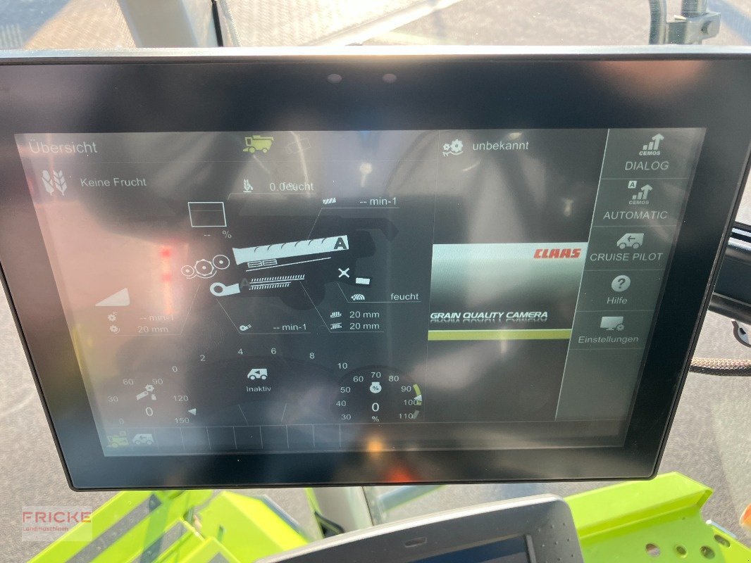 Mähdrescher типа CLAAS Lexion 780 Terra Trac Tier 4 *mit Vario 1230*, Gebrauchtmaschine в Demmin (Фотография 19)