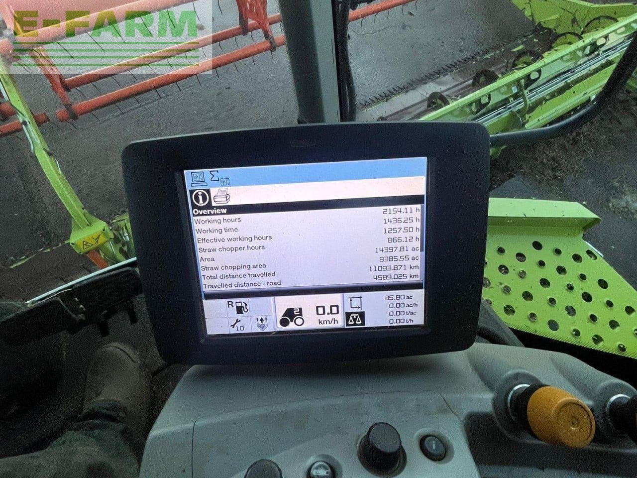 Mähdrescher of the type CLAAS LEXION 780 TT 4WD, Gebrauchtmaschine in HEXHAM (Picture 3)