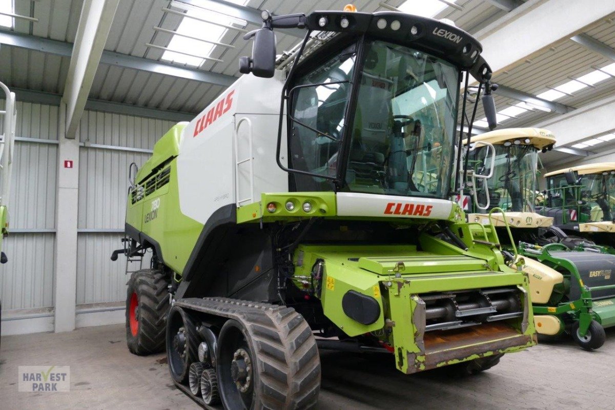 Mähdrescher des Typs CLAAS Lexion 780 TT 4x4, Gebrauchtmaschine in Emsbüren (Bild 7)