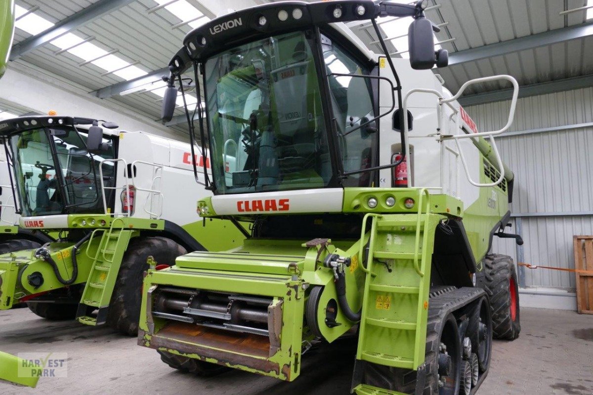 Mähdrescher des Typs CLAAS Lexion 780 TT 4x4, Gebrauchtmaschine in Emsbüren (Bild 5)