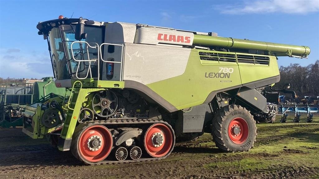 Mähdrescher tip CLAAS LEXION 780 TT 5 X CEMOS., Gebrauchtmaschine in Kolding (Poză 2)