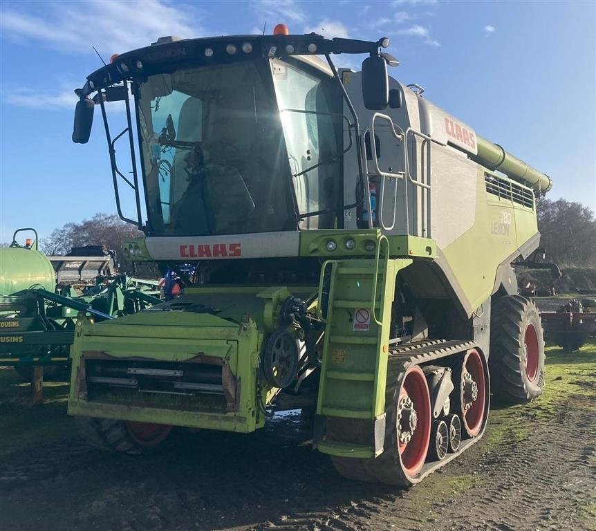 Mähdrescher tip CLAAS LEXION 780 TT 5 X CEMOS., Gebrauchtmaschine in Kolding (Poză 1)
