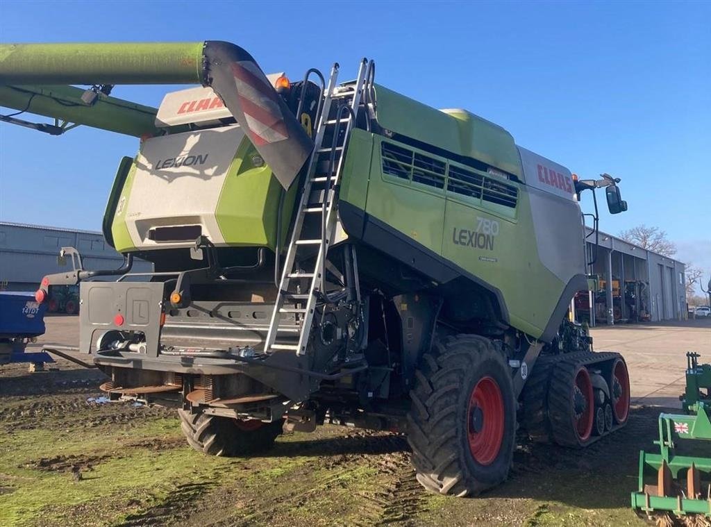 Mähdrescher tip CLAAS LEXION 780 TT 5 X CEMOS., Gebrauchtmaschine in Kolding (Poză 5)