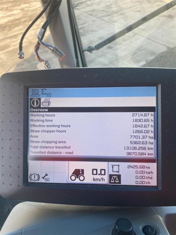 Mähdrescher tip CLAAS LEXION 780 TT 5 X CEMOS., Gebrauchtmaschine in Kolding (Poză 12)