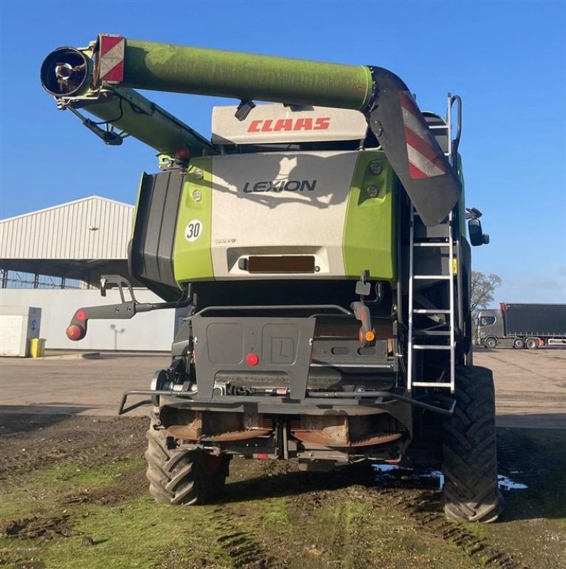 Mähdrescher tip CLAAS LEXION 780 TT 5 X CEMOS., Gebrauchtmaschine in Kolding (Poză 4)