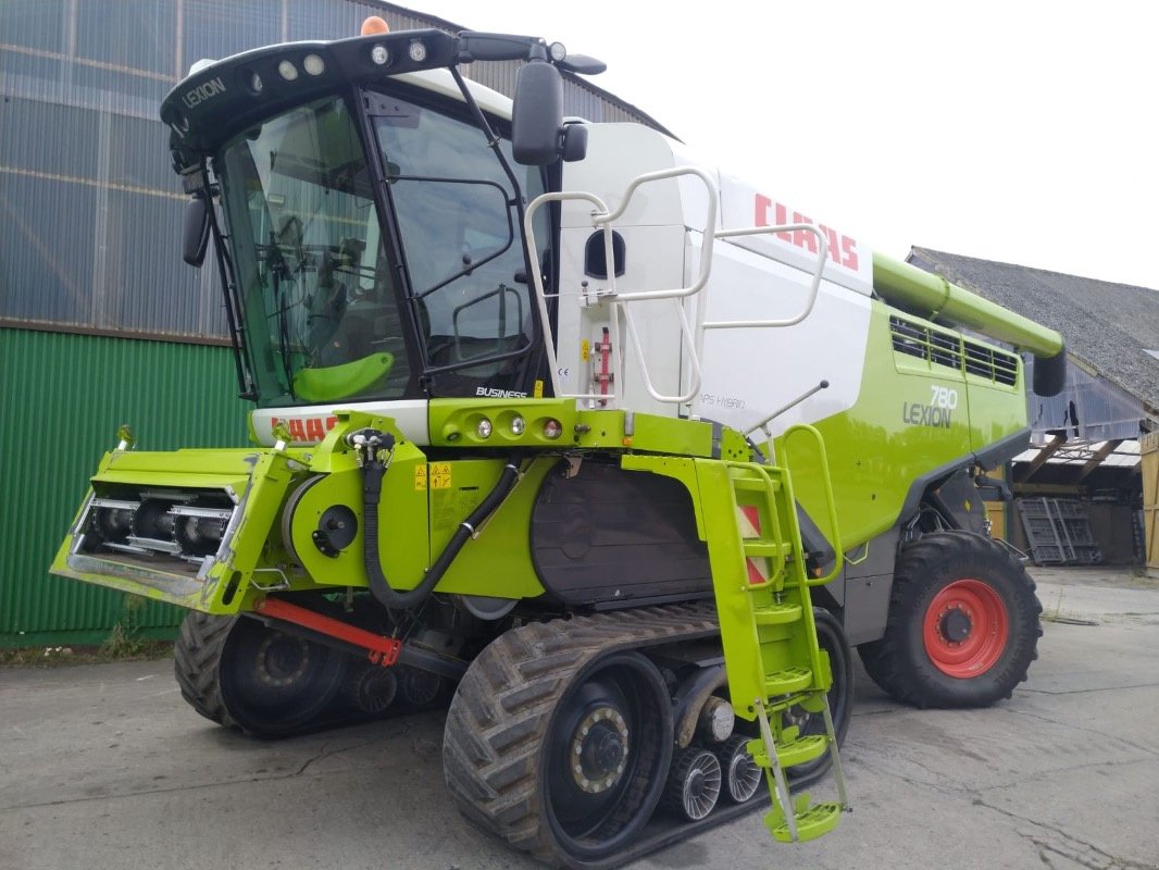 Mähdrescher typu CLAAS Lexion 780 TT CEMOS Automatik #Vario 12m, Gebrauchtmaschine v Liebenwalde (Obrázek 4)