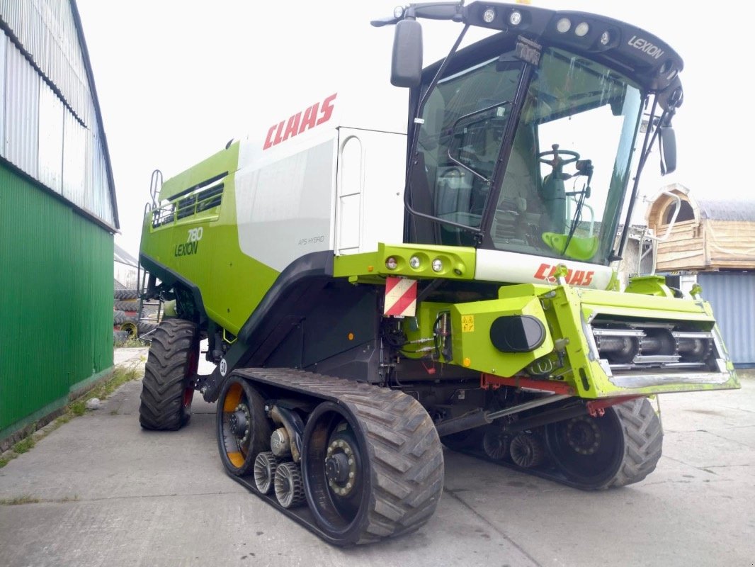 Mähdrescher typu CLAAS Lexion 780 TT CEMOS Automatik #Vario 12m, Gebrauchtmaschine v Liebenwalde (Obrázek 6)