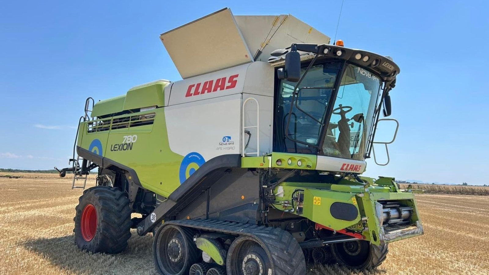 Mähdrescher Türe ait CLAAS LEXION 780 TT Incl. Skærebord Vario V1200. Brede bælter. CEMOS Cruise Pilot CEMOS AUTO Crop Flow. GPS. Mange paa lager., Gebrauchtmaschine içinde Kolding (resim 1)