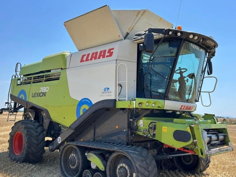 Mähdrescher del tipo CLAAS LEXION 780 TT Incl. Skærebord Vario V1200. Brede bælter. CEMOS Cruise Pilot CEMOS AUTO Crop Flow. GPS. Mange paa lager., Gebrauchtmaschine In Kolding (Immagine 1)