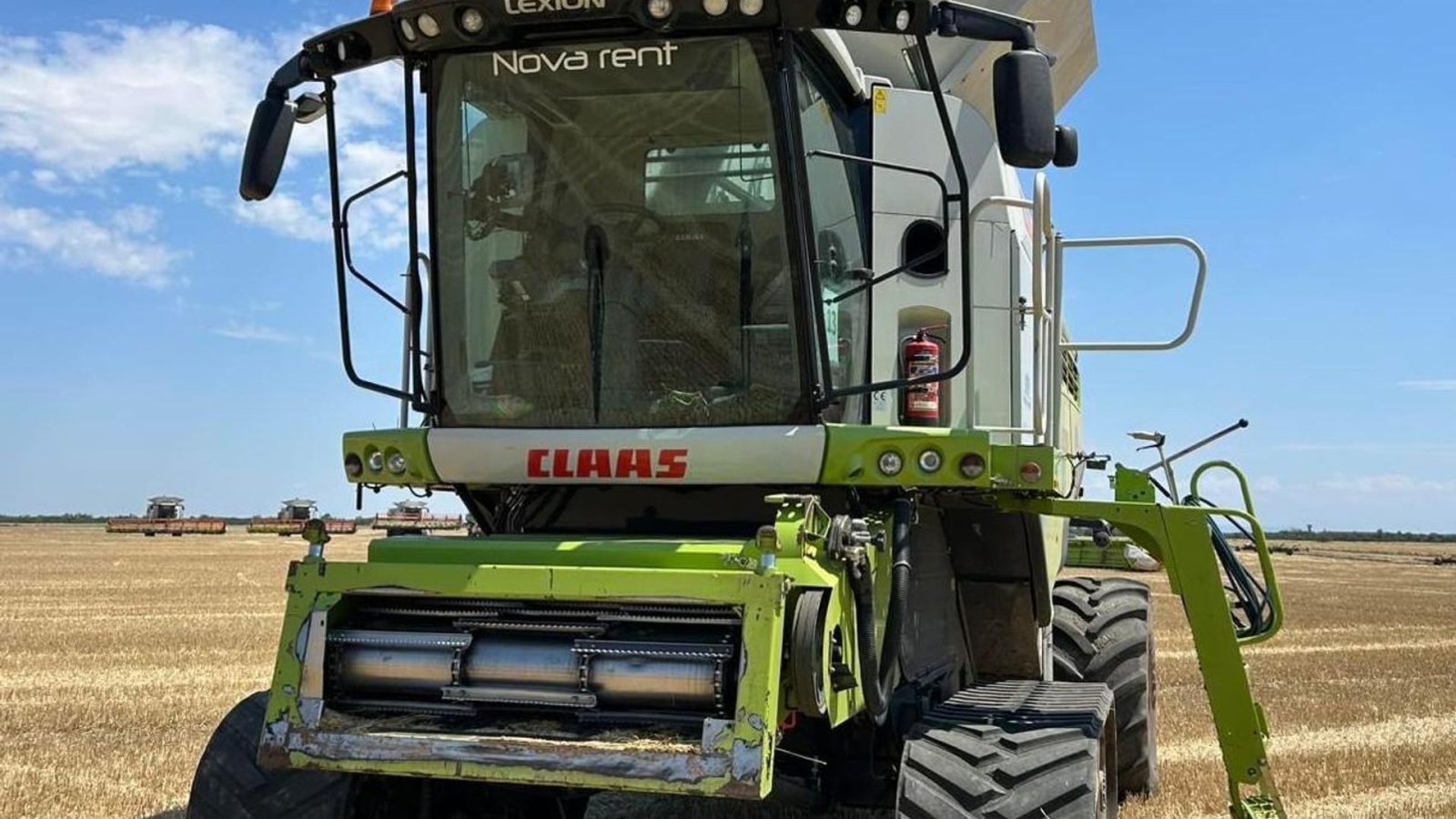 Mähdrescher Türe ait CLAAS LEXION 780 TT Incl. Skærebord Vario V1200. Brede bælter. CEMOS Cruise Pilot CEMOS AUTO Crop Flow. GPS. Mange paa lager., Gebrauchtmaschine içinde Kolding (resim 2)