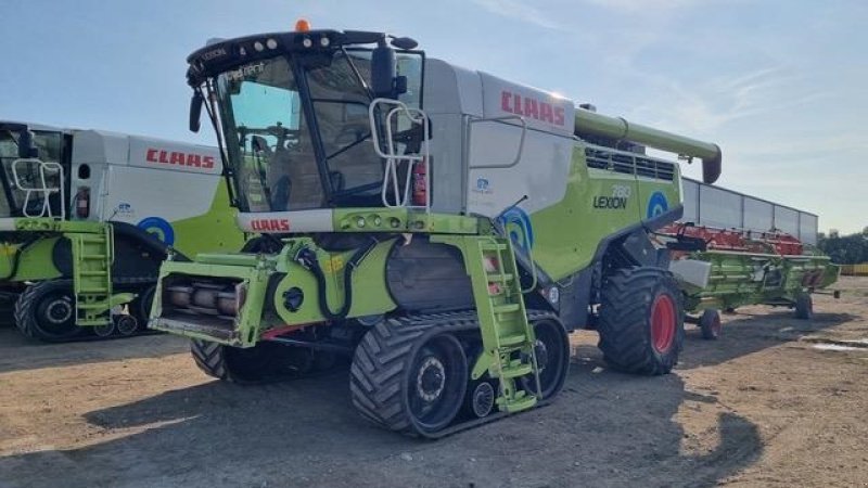 Mähdrescher Türe ait CLAAS LEXION 780 TT Incl. Skærebord Vario V1200. Brede bælter. CEMOS Cruise Pilot CEMOS AUTO Crop Flow. GPS. Mange paa lager., Gebrauchtmaschine içinde Kolding (resim 4)