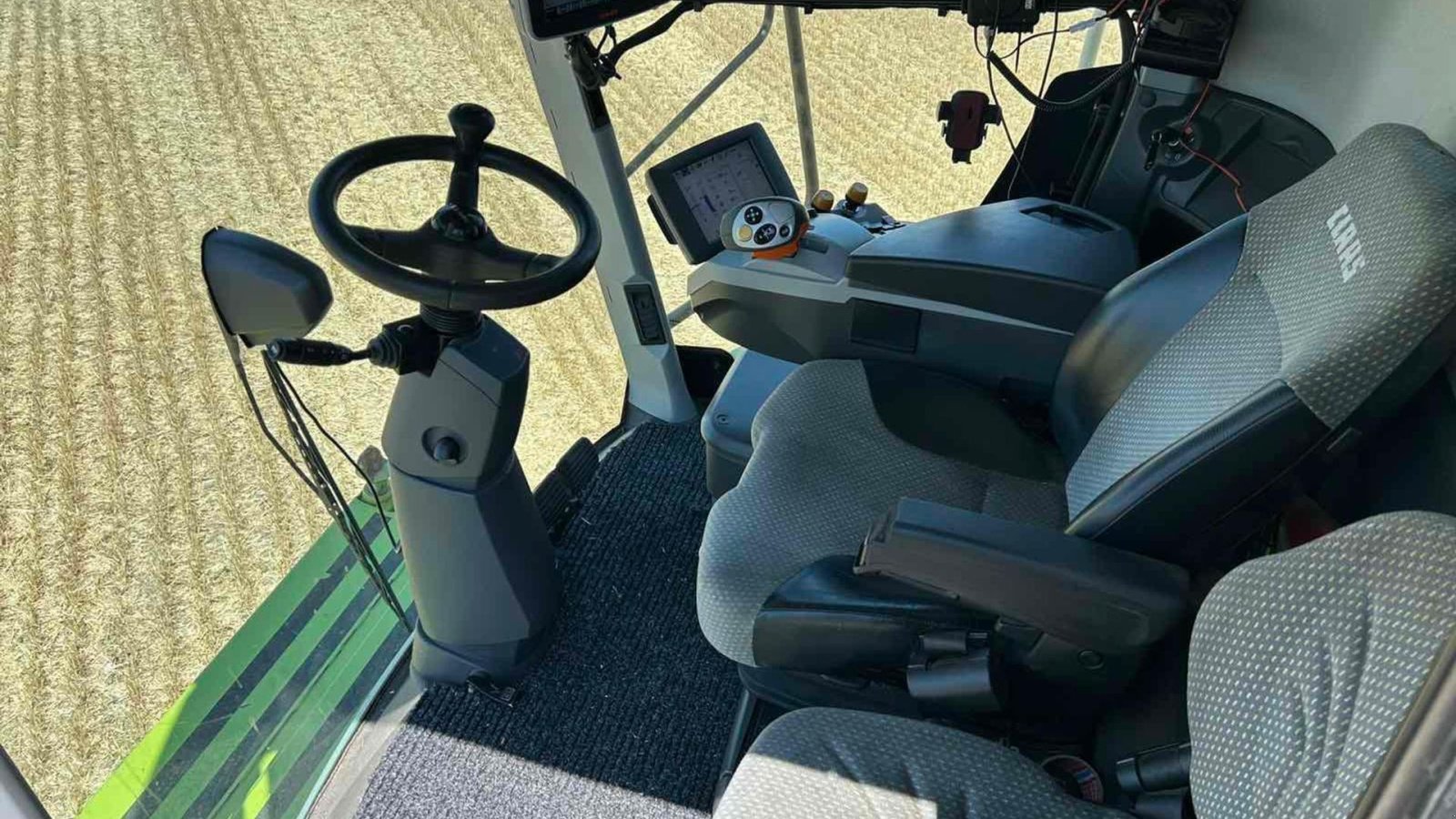 Mähdrescher Türe ait CLAAS LEXION 780 TT Incl. Skærebord Vario V1200. Brede bælter. CEMOS Cruise Pilot CEMOS AUTO Crop Flow. GPS. Mange paa lager., Gebrauchtmaschine içinde Kolding (resim 8)