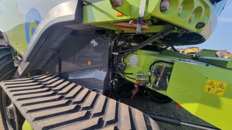 Mähdrescher Türe ait CLAAS LEXION 780 TT Incl. Skærebord Vario V1200. Brede bælter. CEMOS Cruise Pilot CEMOS AUTO Crop Flow. GPS. Mange paa lager., Gebrauchtmaschine içinde Kolding (resim 10)
