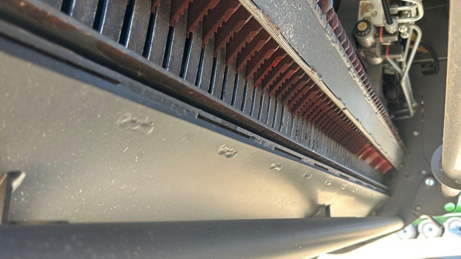 Mähdrescher Türe ait CLAAS LEXION 780 TT Incl. Skærebord Vario V1200. Brede bælter. CEMOS Cruise Pilot CEMOS AUTO Crop Flow. GPS. Mange paa lager., Gebrauchtmaschine içinde Kolding (resim 15)