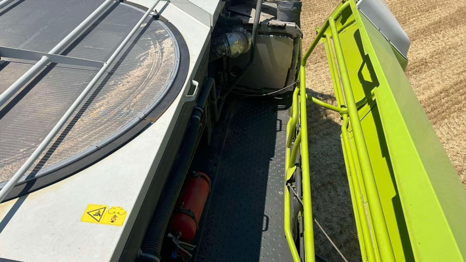 Mähdrescher Türe ait CLAAS LEXION 780 TT Incl. Skærebord Vario V1200. Brede bælter. CEMOS Cruise Pilot CEMOS AUTO Crop Flow. GPS. Mange paa lager., Gebrauchtmaschine içinde Kolding (resim 18)