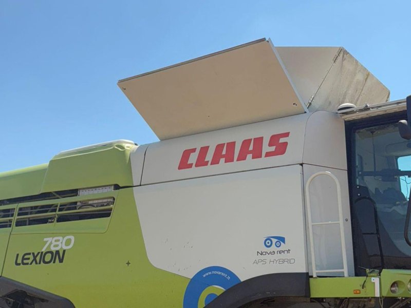 Mähdrescher of the type CLAAS LEXION 780 TT Incl. skærebord Vario V1230. GPS CEMOS Auto cruise pilot. RTK. 3D, 4D, Udbyttemaaler., Gebrauchtmaschine in Kolding (Picture 1)