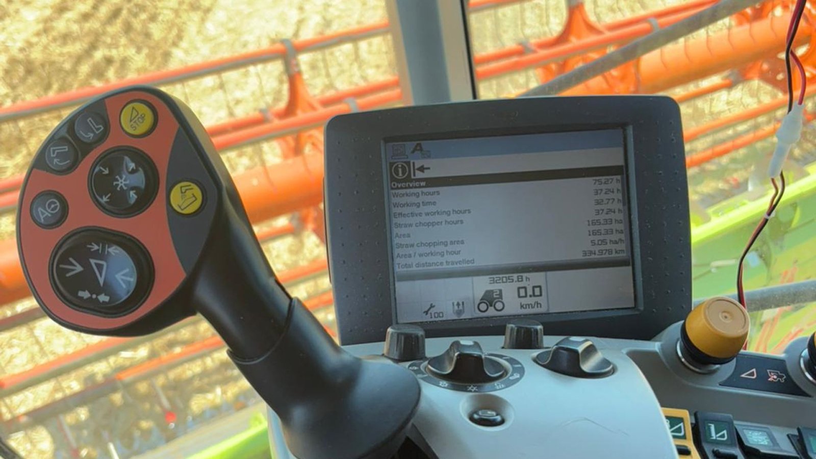 Mähdrescher of the type CLAAS LEXION 780 TT Incl. skærebord Vario V1230. GPS CEMOS Auto cruise pilot. RTK. 3D, 4D, Udbyttemaaler., Gebrauchtmaschine in Kolding (Picture 22)