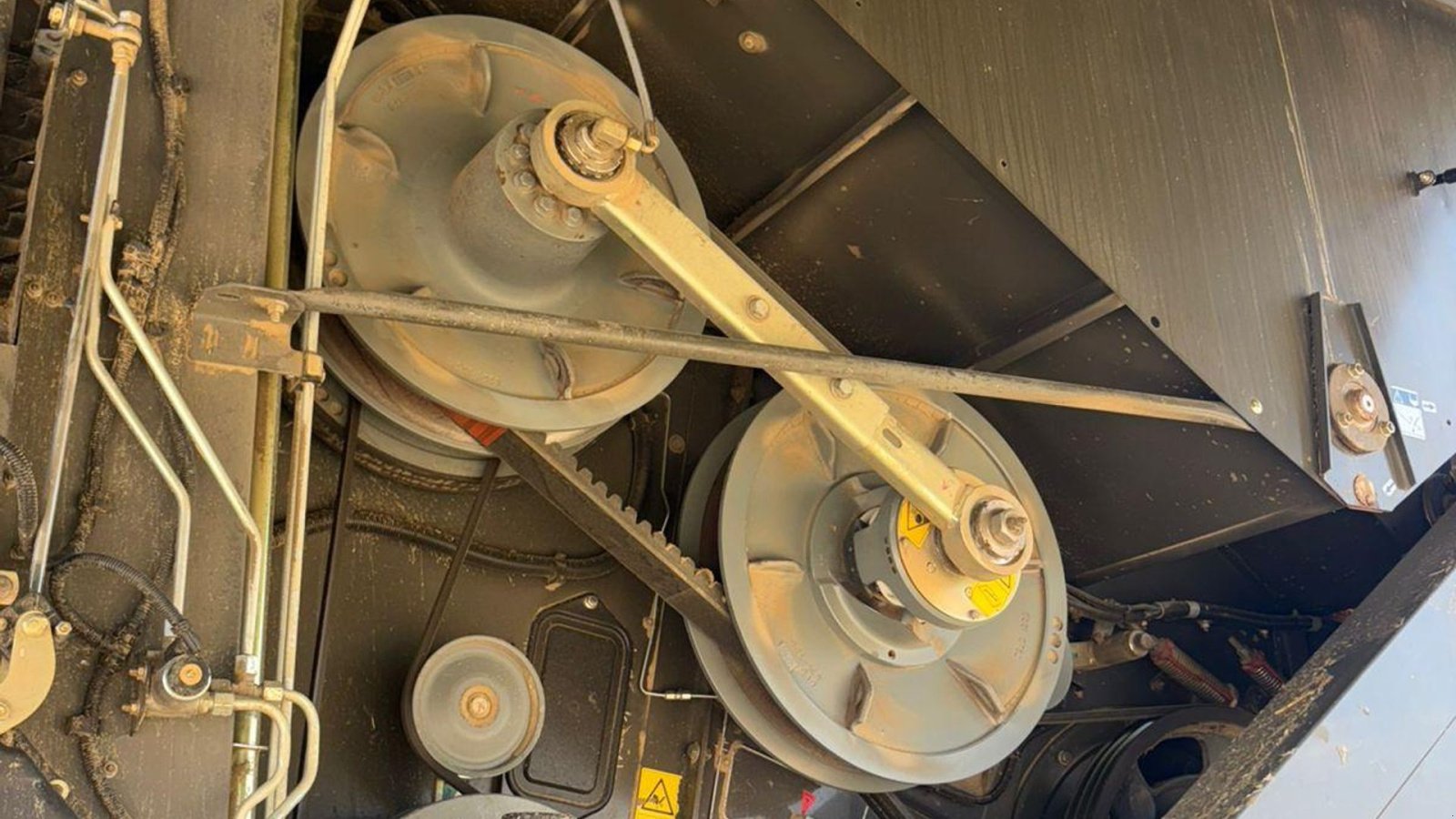 Mähdrescher of the type CLAAS LEXION 780 TT Incl. skærebord Vario V1230. GPS CEMOS Auto cruise pilot. RTK. 3D, 4D, Udbyttemaaler., Gebrauchtmaschine in Kolding (Picture 14)