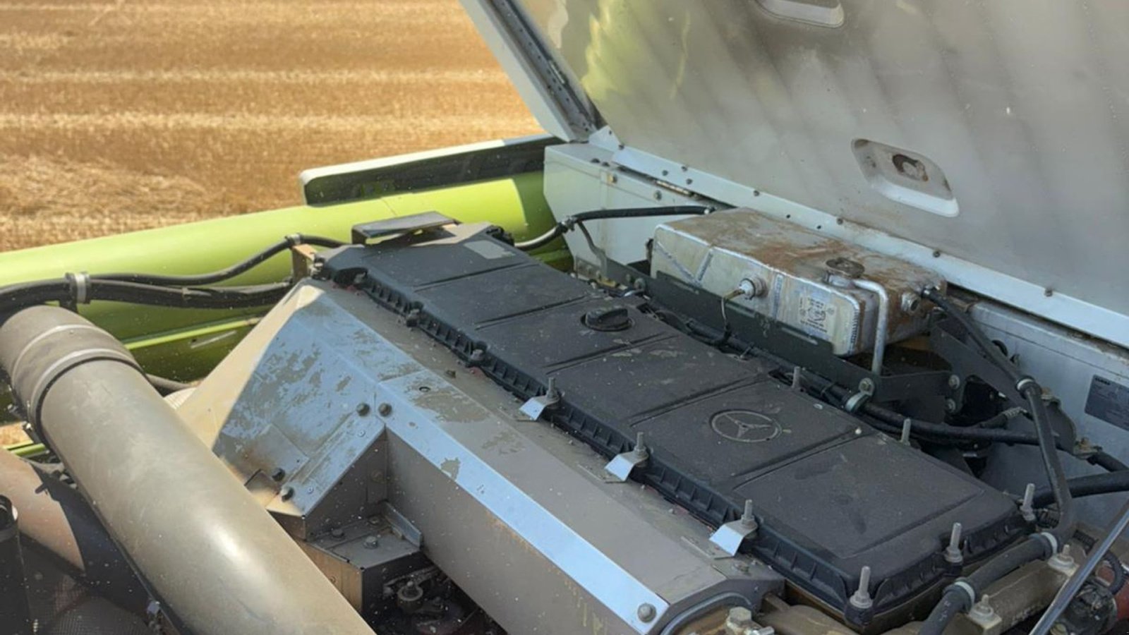 Mähdrescher of the type CLAAS LEXION 780 TT Incl. skærebord Vario V1230. GPS CEMOS Auto cruise pilot. RTK. 3D, 4D, Udbyttemaaler., Gebrauchtmaschine in Kolding (Picture 18)