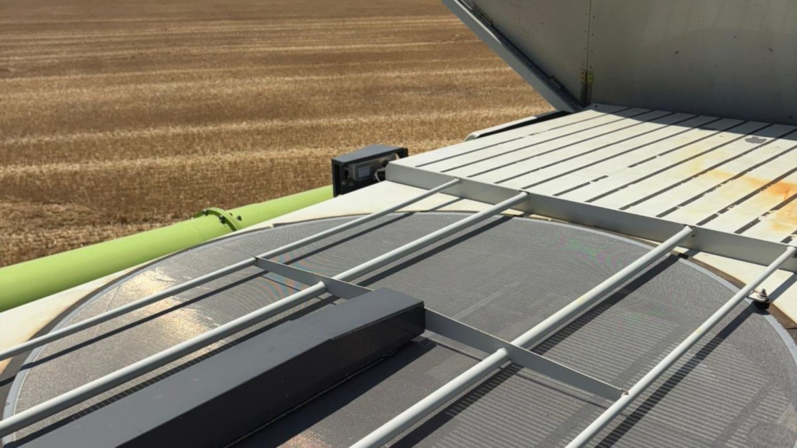 Mähdrescher of the type CLAAS LEXION 780 TT Incl. skærebord Vario V1230. GPS CEMOS Auto cruise pilot. RTK. 3D, 4D, Udbyttemaaler., Gebrauchtmaschine in Kolding (Picture 19)