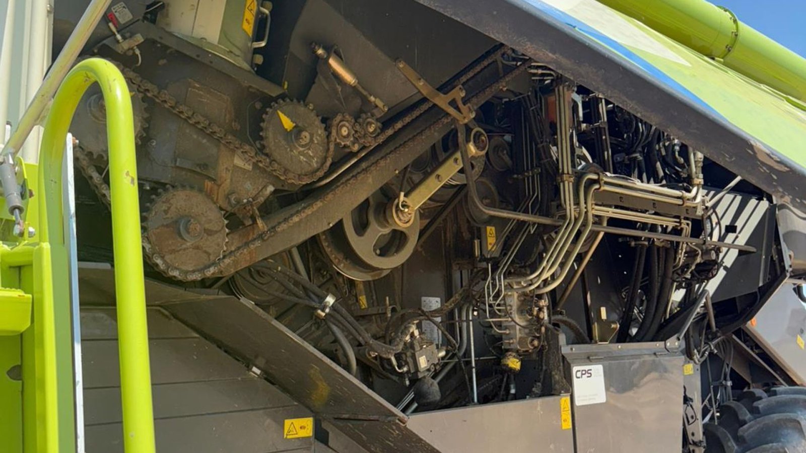 Mähdrescher of the type CLAAS LEXION 780 TT Incl. skærebord Vario V1230. GPS CEMOS Auto cruise pilot. RTK. 3D, 4D, Udbyttemaaler., Gebrauchtmaschine in Kolding (Picture 16)