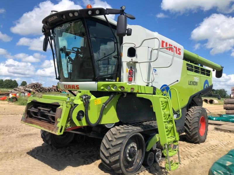 Mähdrescher of the type CLAAS LEXION 780 TT SOLD> Solgt til Midtjylland. Incl. Vario V1230. LASER pilot. CEMOS Dialog. CEMOS Auto cleaning. CEMOS Auto separation. Telematics., Gebrauchtmaschine in Kolding (Picture 1)