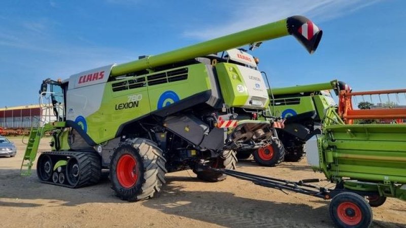 Mähdrescher del tipo CLAAS LEXION 780 TT Vi giver 100 timers reklamationsret i DK!!! Vario V1230 bord. CEMOS Cruise Pilot CEMOS AUTO Crop Flow. GPS. Mange paa lager. Ring til Ulrik 0045-40255544, Gebrauchtmaschine en Kolding (Imagen 2)